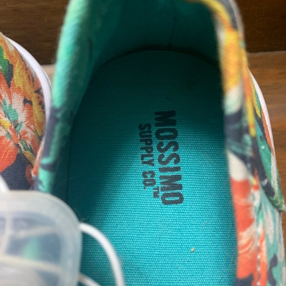 Mossimo Tropical Print Sneakers - Picture 3 of 5